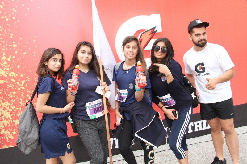 Gatorade at Beirut Marathon 2016